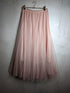 tulle skirt